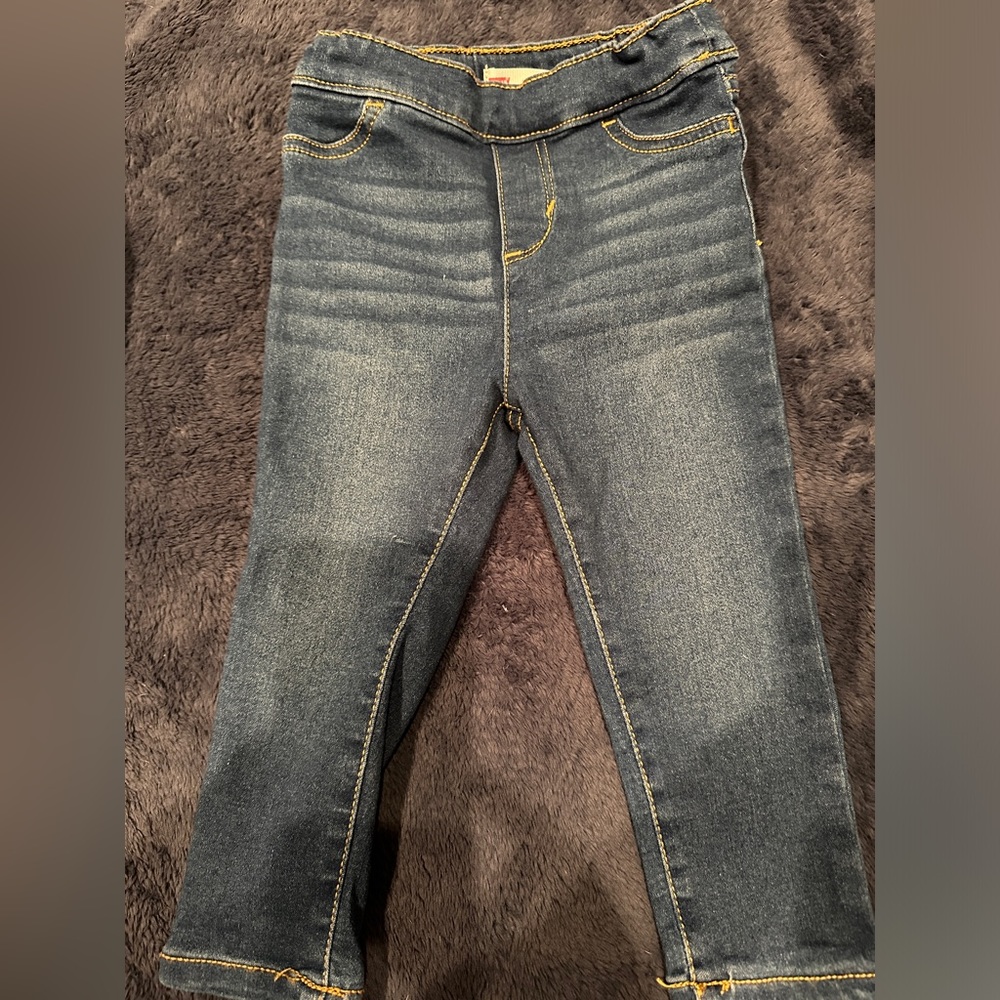 Levi’s Girl Pull on Jeggings- 24 Months - perfect condition!!